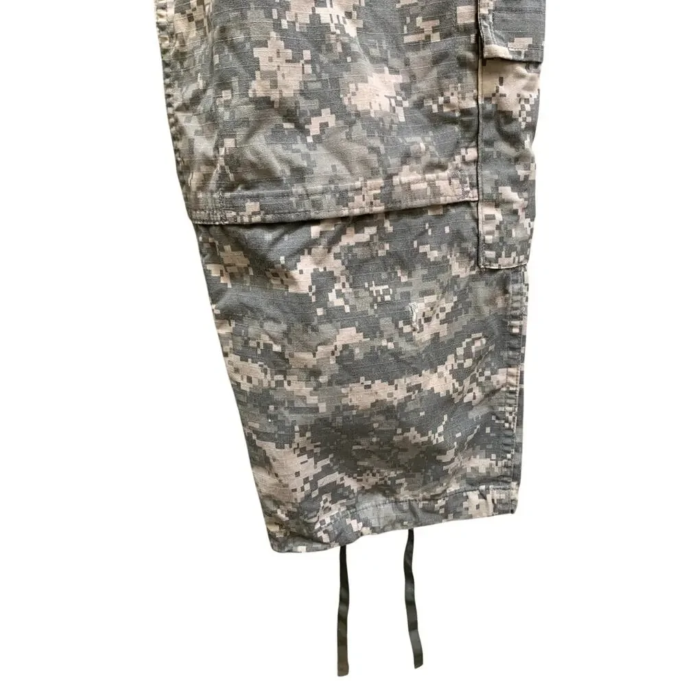 USA Army Issue ACU Digital Combat Uniform Pants Large Reg